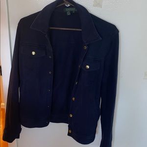 Ralph Lauren blue jacket